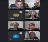 Öğrencilerimiz ve Mezunlarımızla Saha Ziyareti Öncesi Toplandık