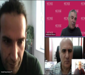 We held a meeting with Prof. Dr. Vincent Mangematin within our strategic plan studies