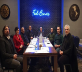 We evaluated the accreditation process with our advisory board