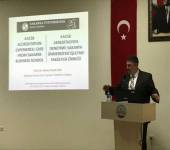 Our Presentation at Trakya University