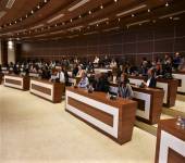 MAKÜ'de Akreditasyon Bilgilendirme Toplantısı Yaptık