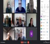 Advisory Board Meeting Before on-Site Visit