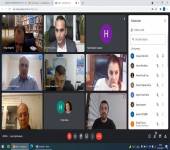 Our Faculty Staff Met for On-Site Visit