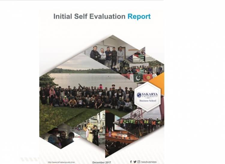 Our Self-Evaluation Report is on the IAC Committee