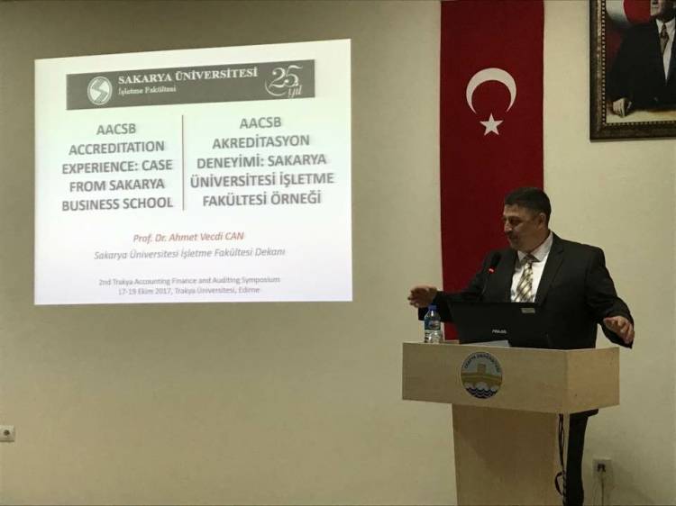 Our Presentation at Trakya University