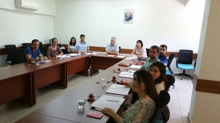 Özdeğerlendirme Raporumuzun Yazımı Başladı