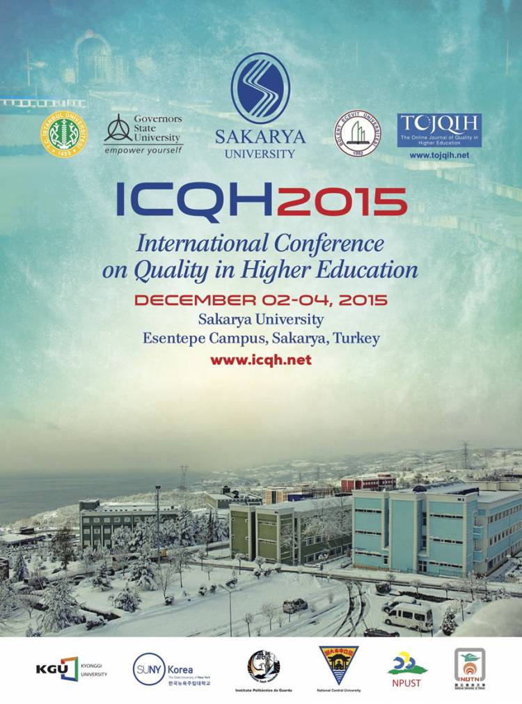 ICQH 2015'te Akreditasyon Bildirimizi Sunduk